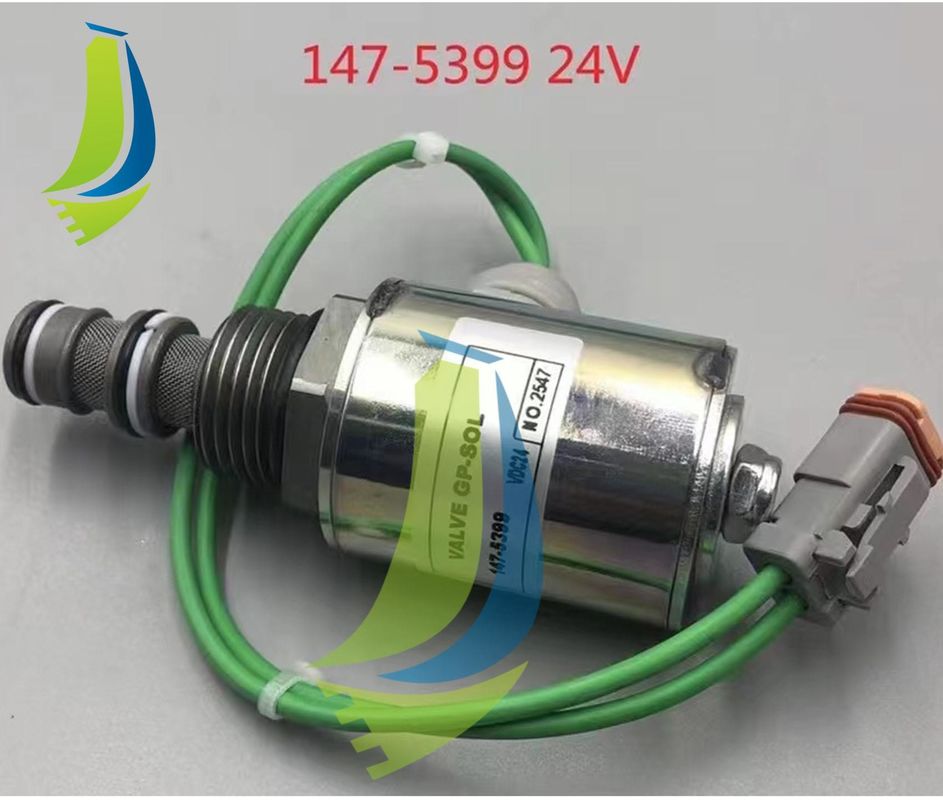 147-5399 24V Electric Parts Solenoid Valve 1475399 For 824G 825G Dozer