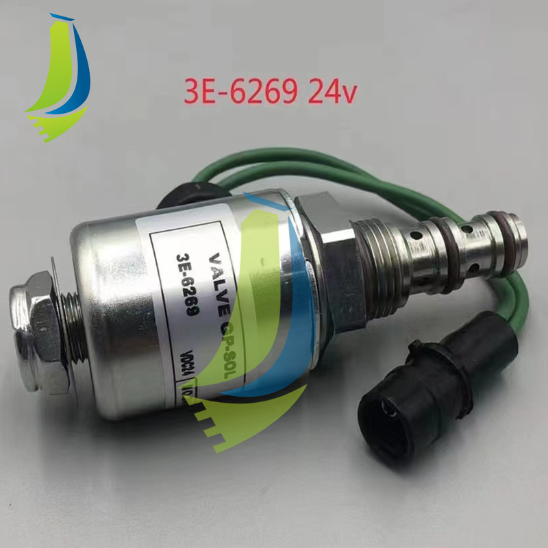 3E-6269 24V Solenoid Valve 3E6269 For 910E 910F Wheel Type Loader