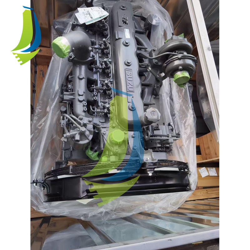 New Diesel 6BG1 Complete Engine Assy For Excavator Spare Parts