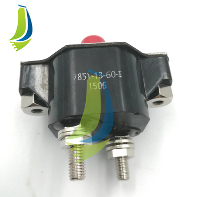 DH210-5 DH215-7 굴삭기 부분을 위한 7851-13-60-I 회로 차단기