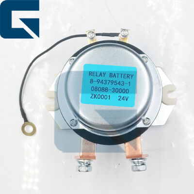 8-94379543-1 894379543 ​​ZX330 엔진용 배터리 스위치