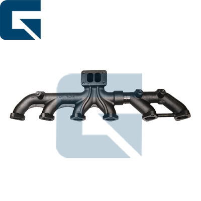 굴삭기 PC300-8 엔진 부품용 배기 매니폴드